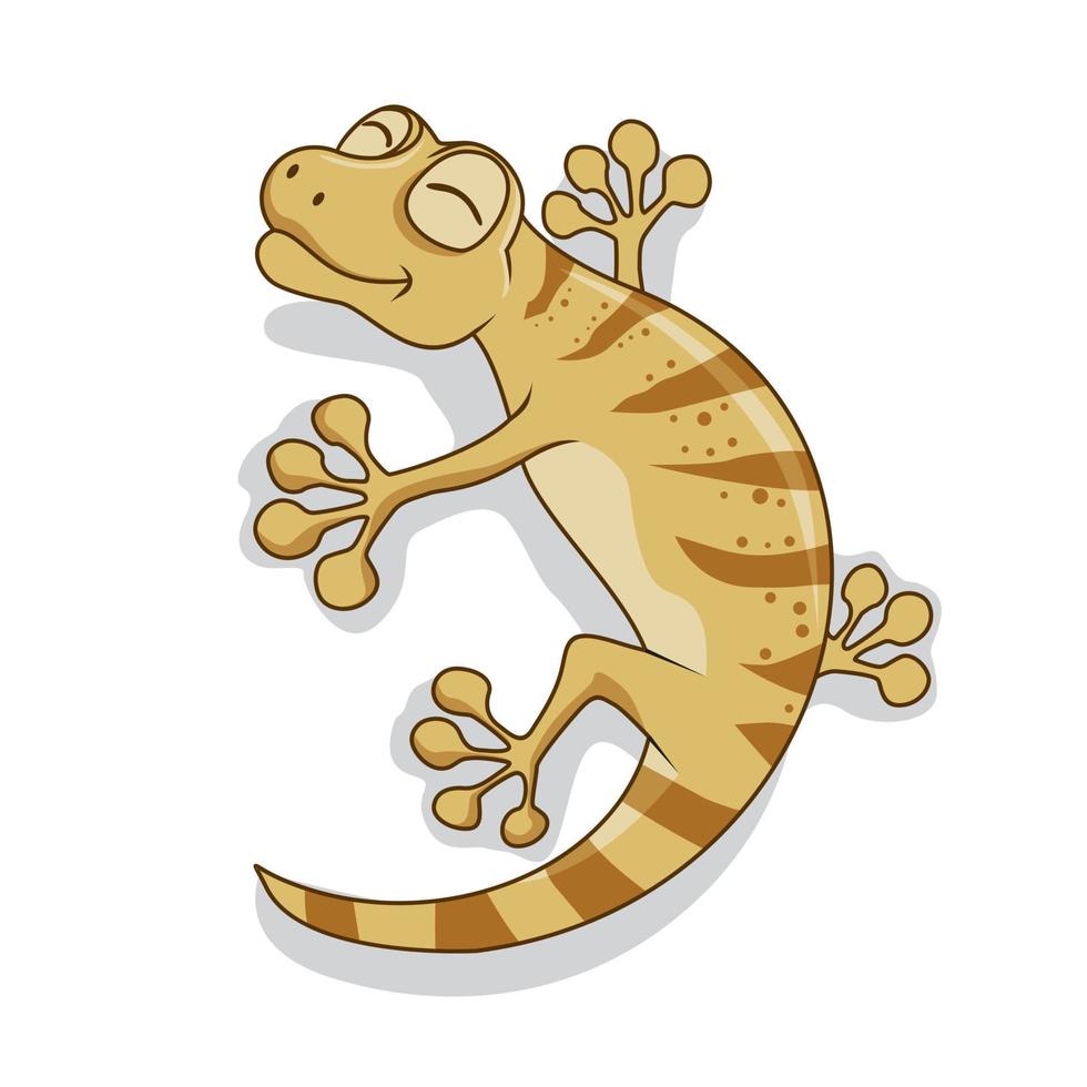 gecko-cartoon-isolated-free-vector